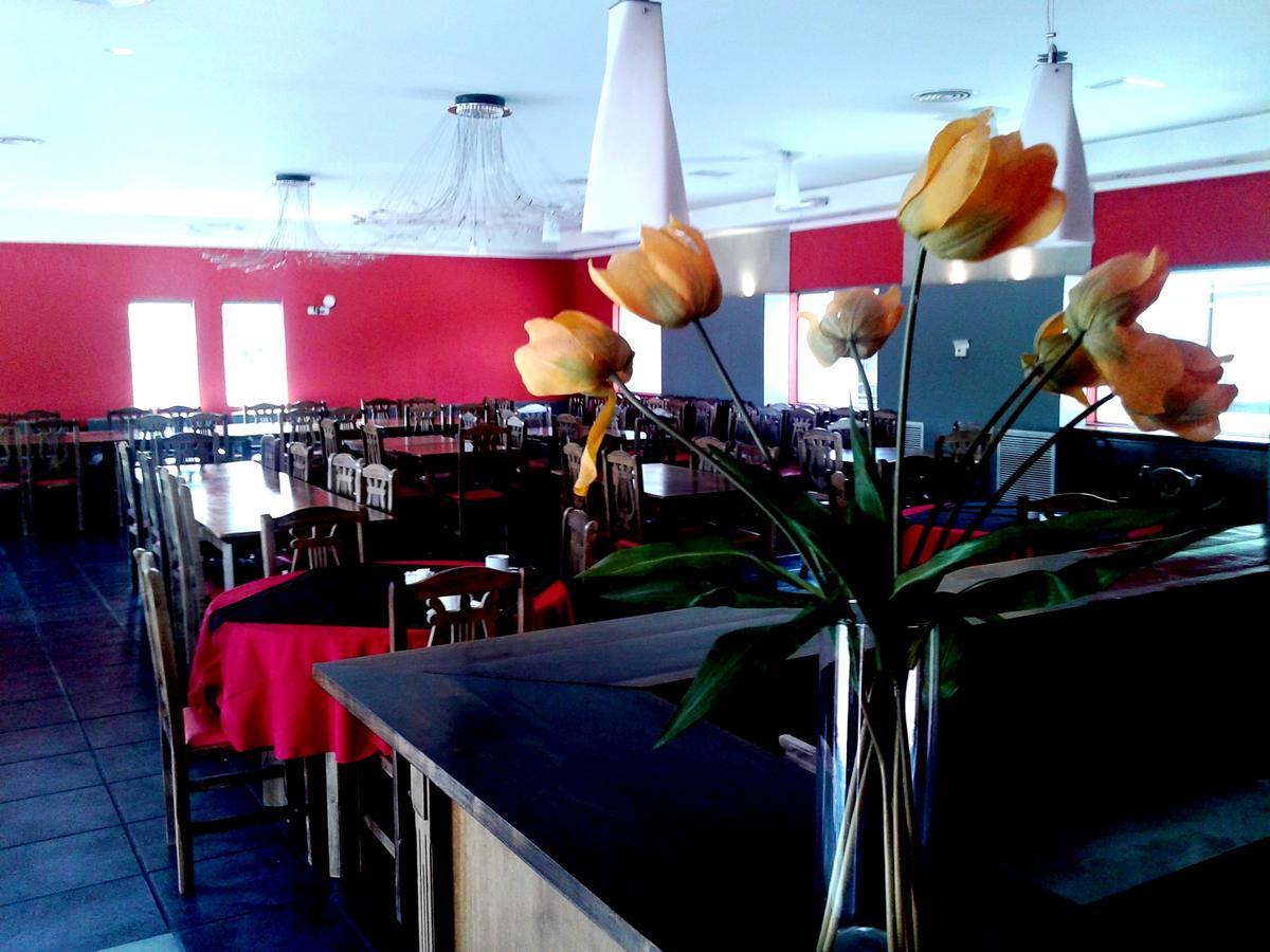 Hotel El Cisne Malargüe Buitenkant foto
